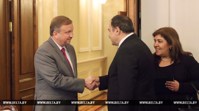 Кобяков встретился с министром лесного хозяйства и водных ресурсов Турции