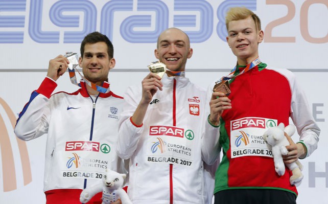 Белорус Павел Селиверстов стал бронзовым призером ЧЕ по легкой атлетике в Белграде