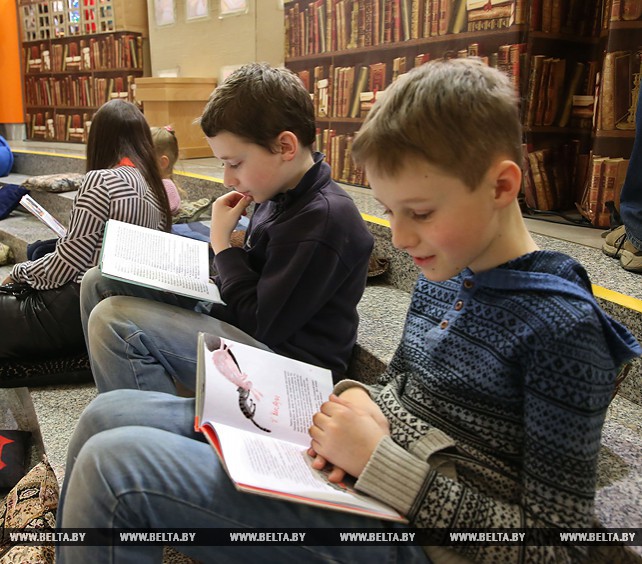 Фестиваль "Город и книги" открылся в Национальной библиотеке Беларуси
