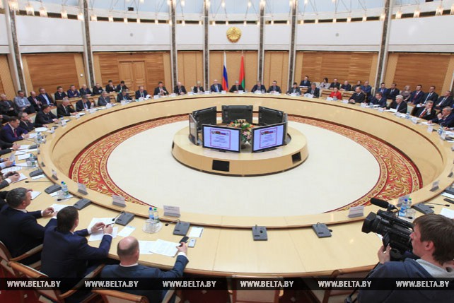 Заседание Совета делового сотрудничества Беларуси и Нижегородской области проходит в Минске