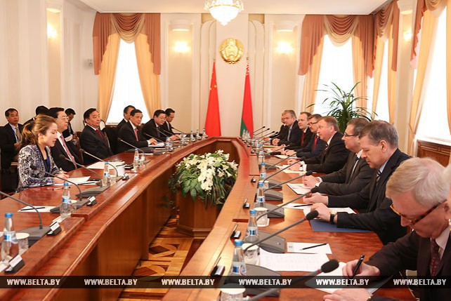 Кобяков встретился с председателем Постоянного комитета Всекитайского собрания народных представителей
