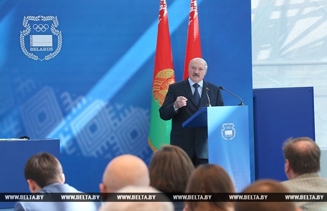 Лукашенко провел в Минске Олимпийское собрание НОК