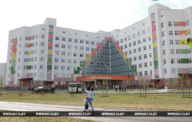 Самую большую в стране детскую поликлинику открыли в Минске