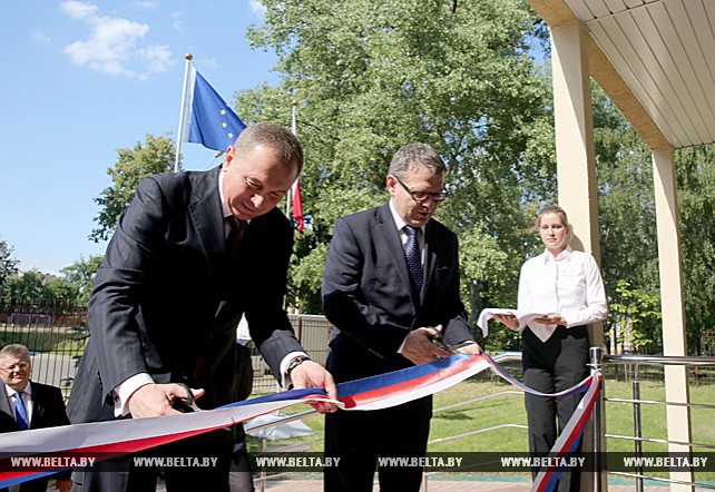 В Минске прошла церемония открытия нового здания посольства Чехии