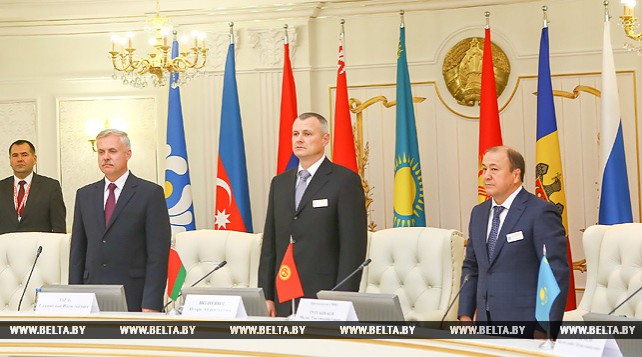 В Минске проходит заседание Совета министров внутренних дел стран СНГ