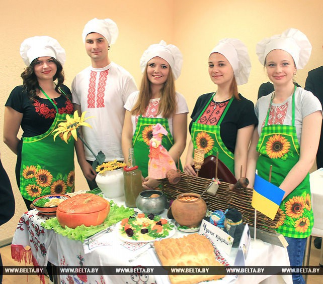 "Кулинарный конкурс" прошел в студенческом городке БГУ