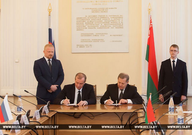 Беларусь и Иркутская область разработают дорожную карту сотрудничества