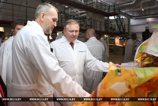 Беларусь изучает опыт развития предприятий химической промышленности Татарстана