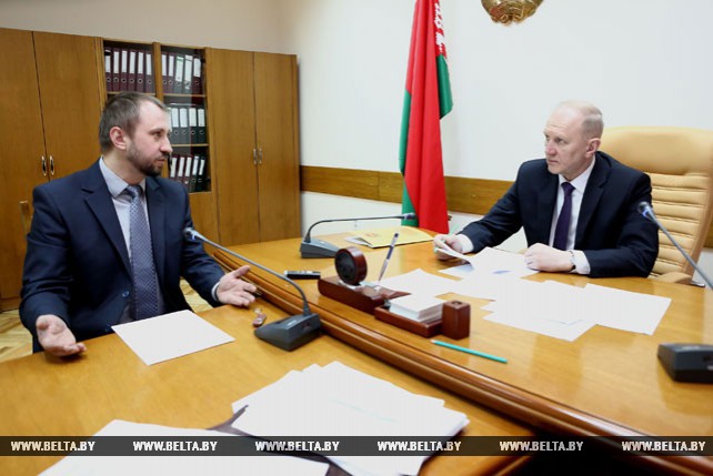 Кравцов провел прием граждан в Гродно