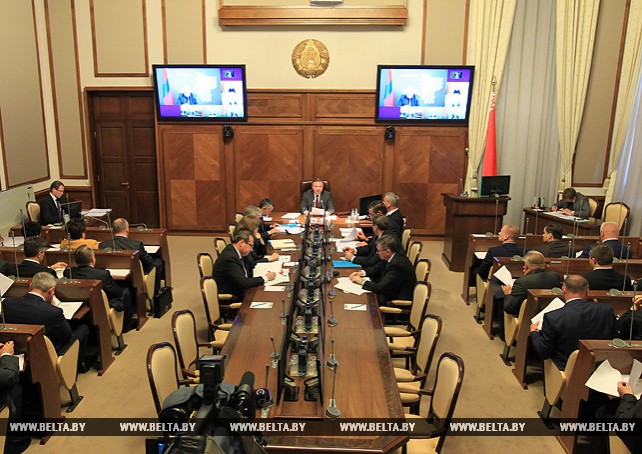 Состоялось заседание Президиума Совета Министров