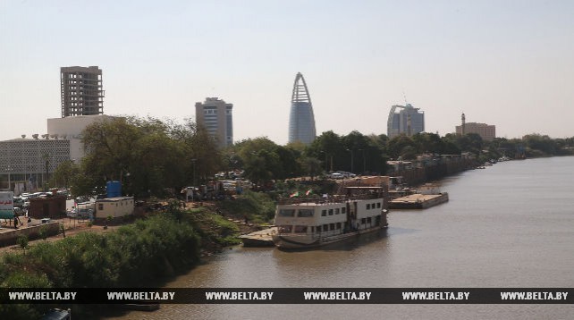 Города мира. Хартум