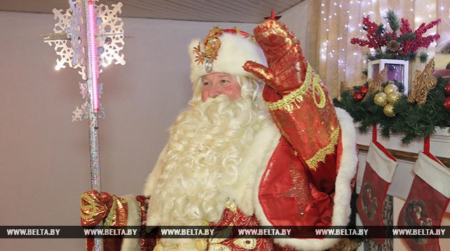 Главный белорусский Дед Мороз провел пресс-конференцию