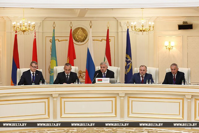 Заседание Комитета секретарей советов безопасности ОДКБ проходит в Минске