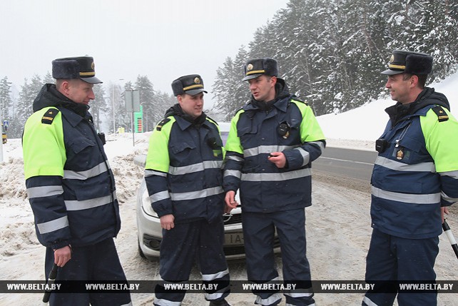 "Стрела" регулярно патрулирует белорусские дороги