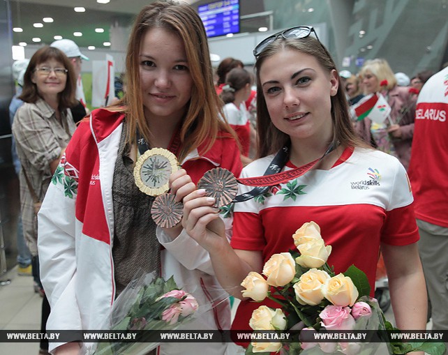 Белорусы завоевали медали отличника на WorldSkills Competition в Сан-Паулу