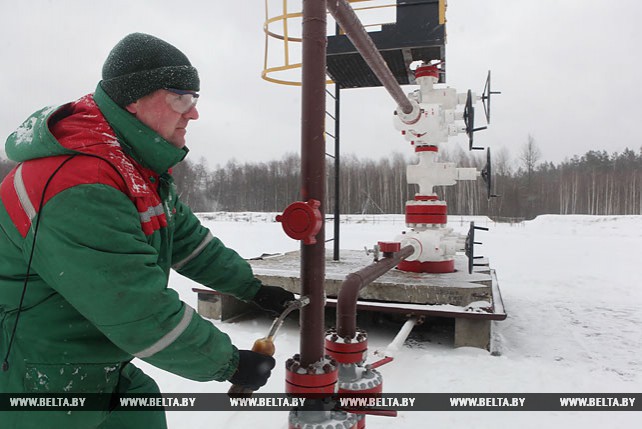 Новое месторождение нефти открыто в Беларуси