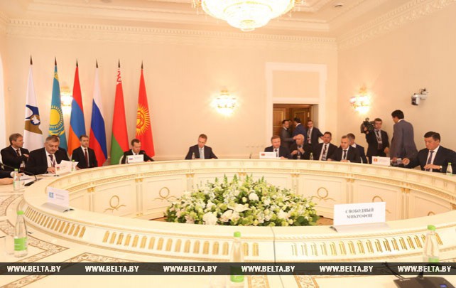 Заседание Евразийского межправительственного совета в узком составе прошло в Казани
