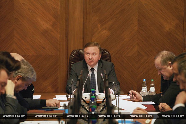 Андрей Кобяков провел заседание Президиума Совета Министров