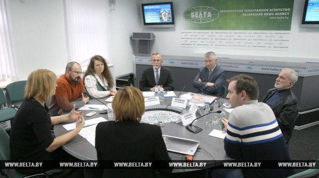 Будущее старых кварталов Минска обсудили эксперты в пресс-центре БЕЛТА