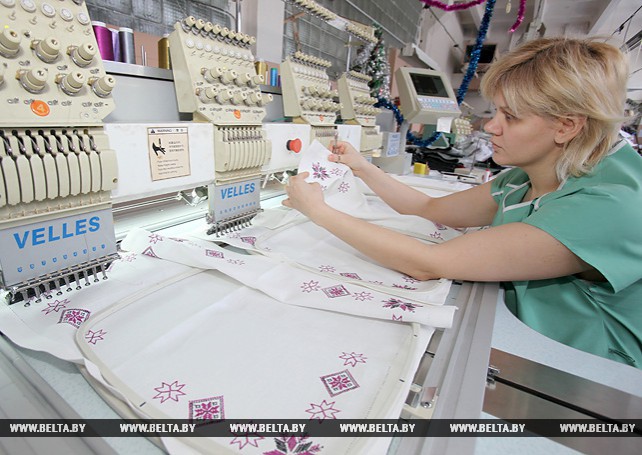 Оршанская фабрика художественных изделий подготовила новинки