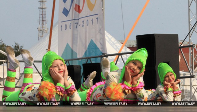 Минск празднует юбилей