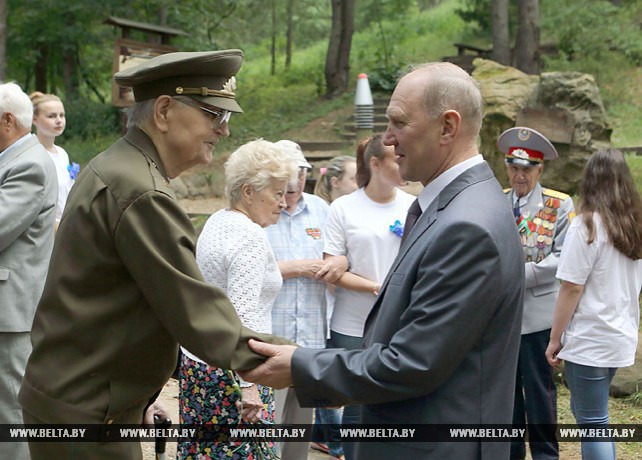 Руководство Гродненской области встретилось с ветеранами Великой Отечественной войны