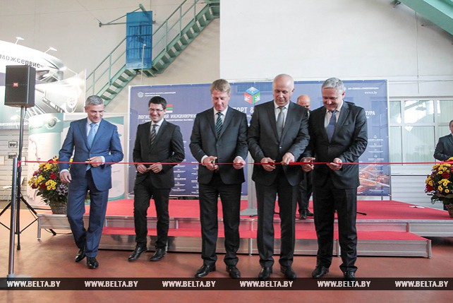 Выставка "Транспорт и логистика" Белорусской транспортной недели открылась в Минске