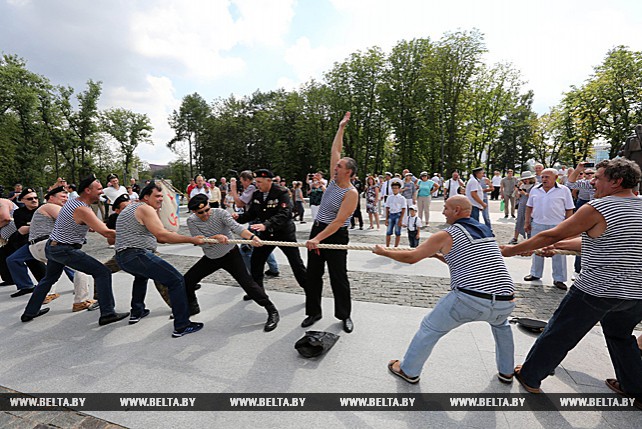 День ВМФ отпраздновали в Минске