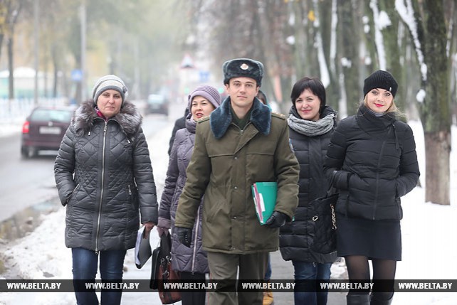 Пожарно-профилактическая акция "За безопасность вместе" проходит в Беларуси