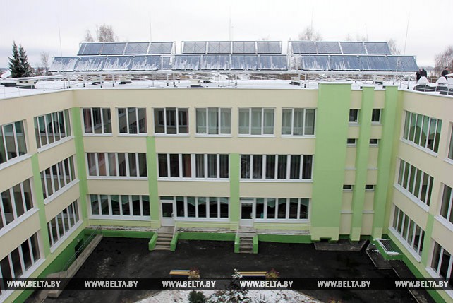 Энергоэффективная школа открылась в Дзержинске