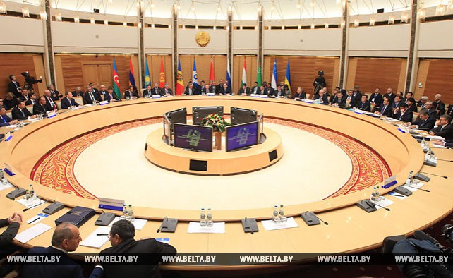 Расширенное заседание Совета глав правительств состоялось в Минске