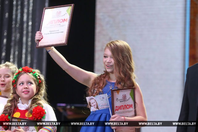 Мария Магильная представит Беларусь на детском музыкальном конкурсе "Славянского базара"