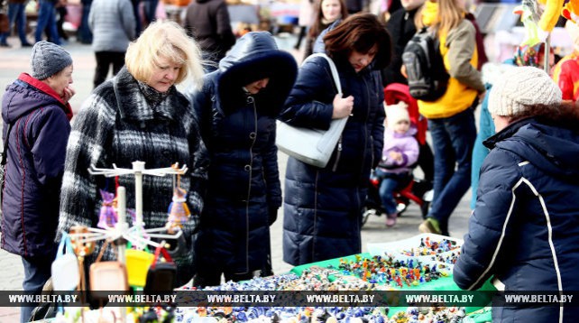 Ярмарка "Казюки" прошла в Гродно