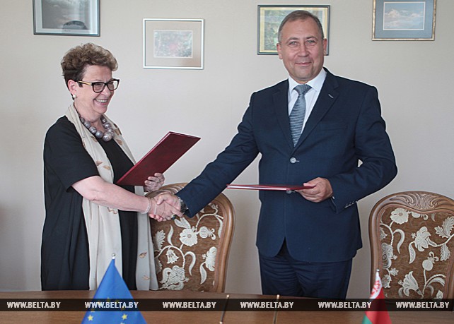 В Минске подписано соглашение о финансировании проекта международной технической помощи "Улучшение качества воздуха и управление окружающей средой в Беларуси (SAQEM)"