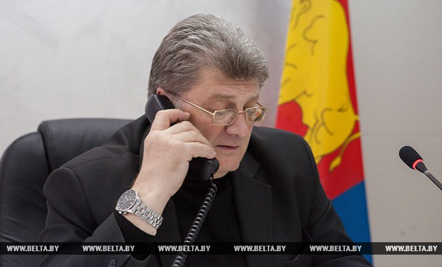 Заместитель председателя Брестского облисполкома провел прямую телефонную линию с жителями региона