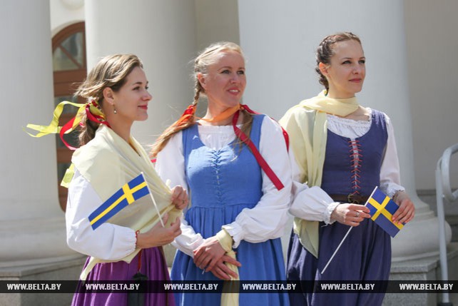 День Швеции прошел в Минске