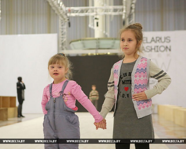 В Минске пройдет инклюзивный показ детской моды