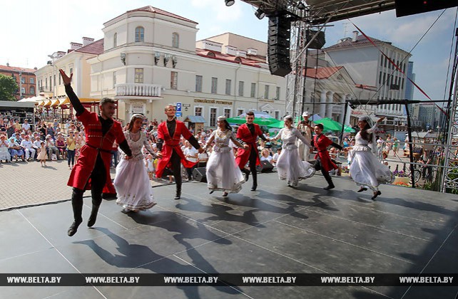 Праздник азербайджанской культуры прошел в Минске