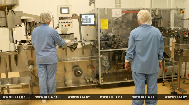 На Борисовском заводе медпрепаратов ведется реконструкция производства