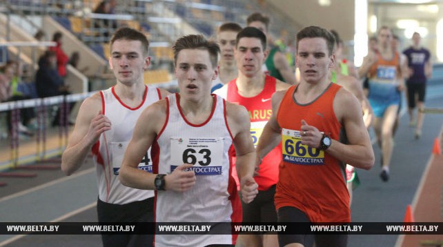 В Могилеве проходит соревнование по легкой атлетике среди юниоров