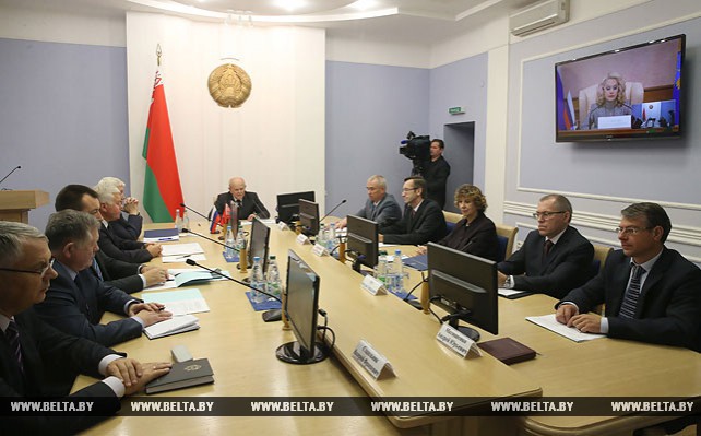 Анфимов провел совместное заседание коллегии Комитета госконтроля и Счетной палаты России