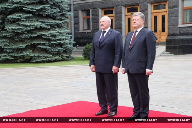 Встреча Лукашенко и Порошенко прошла в Киеве