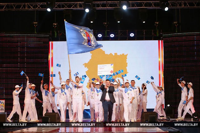 Конкурс WorldSkills Belarus 2016 открылся в Минске