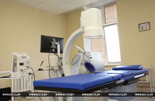 Кабинет дистанционной литотрипсии открылся в Могилевской городской больнице скорой помощи