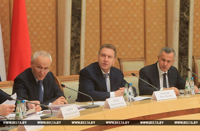 Заседание группы высокого уровня Совета Министров Союзного государства
