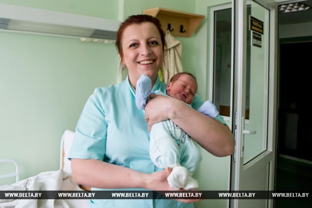 В Брестском областном роддоме в среднем принимается 20 родов в день