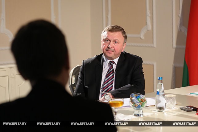 Андрей Кобяков дал интервью агентству "Рейтер"