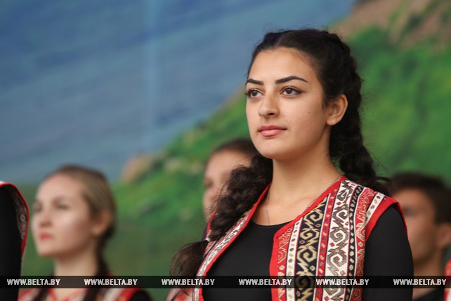 Праздник армянской культуры прошел в Минске