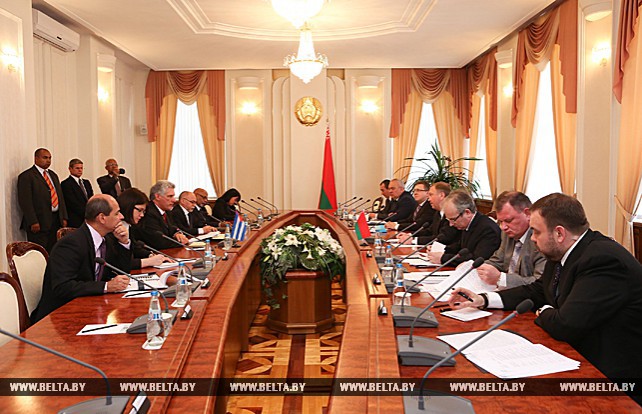 Кобяков провел встречу с первым заместителем председателя Государственного совета и Совета Министров Кубы