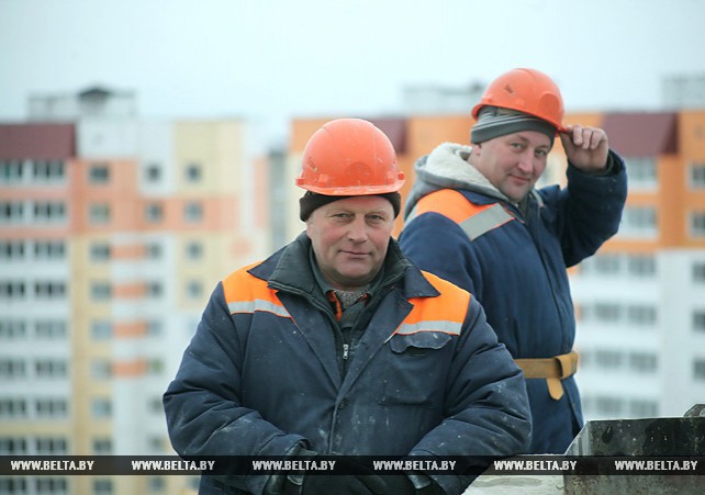 В Светлогорске завершается строительство дома с арендными квартирами
